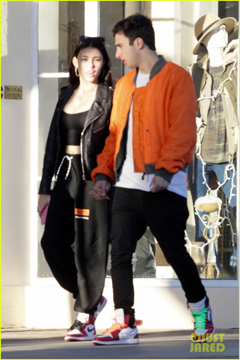 Full Sized Photo of madison beer and rumored new boyfriend zack bia