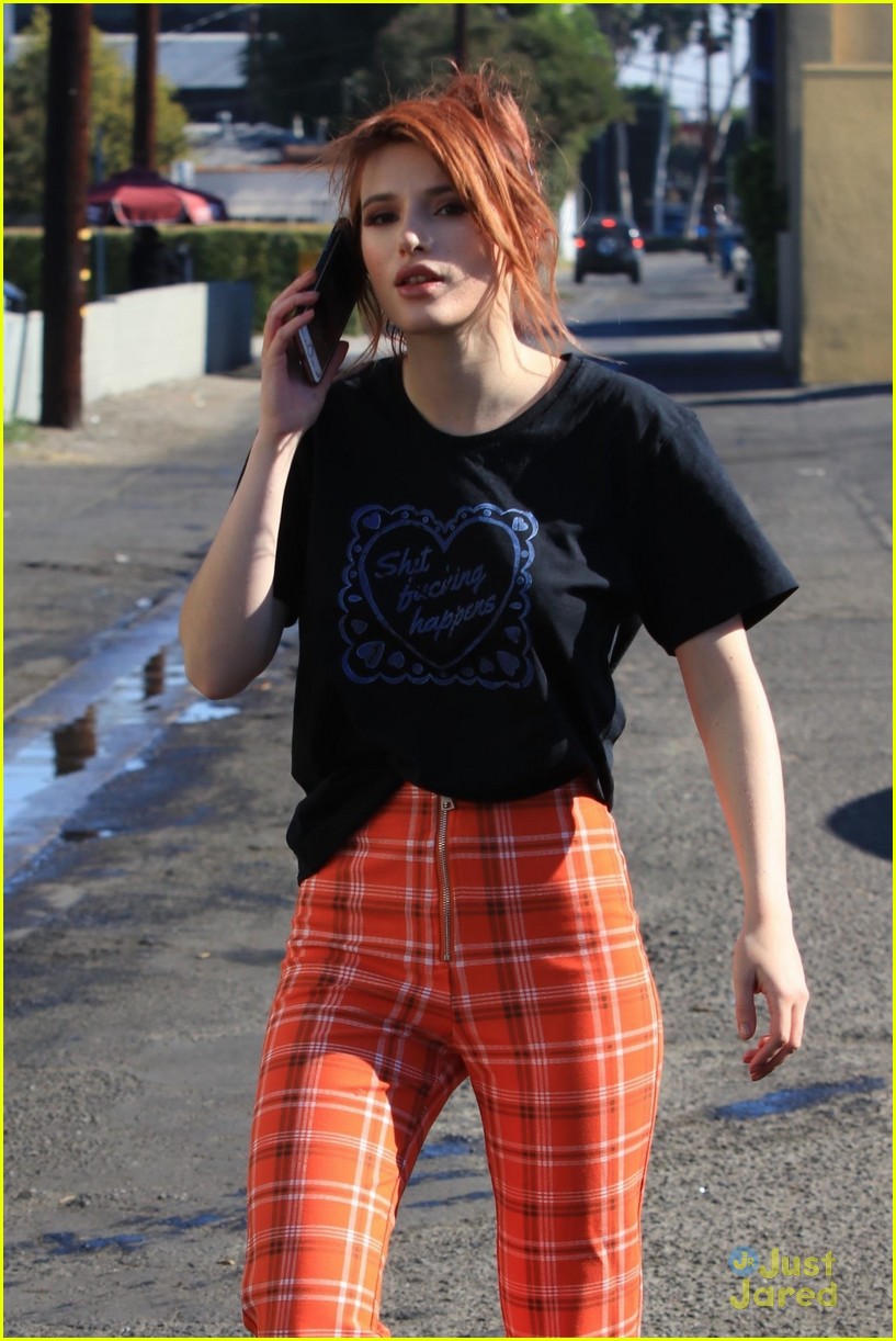 Bella Thorne Takes Short Break From Filming 'Famous in Love' in LA ...