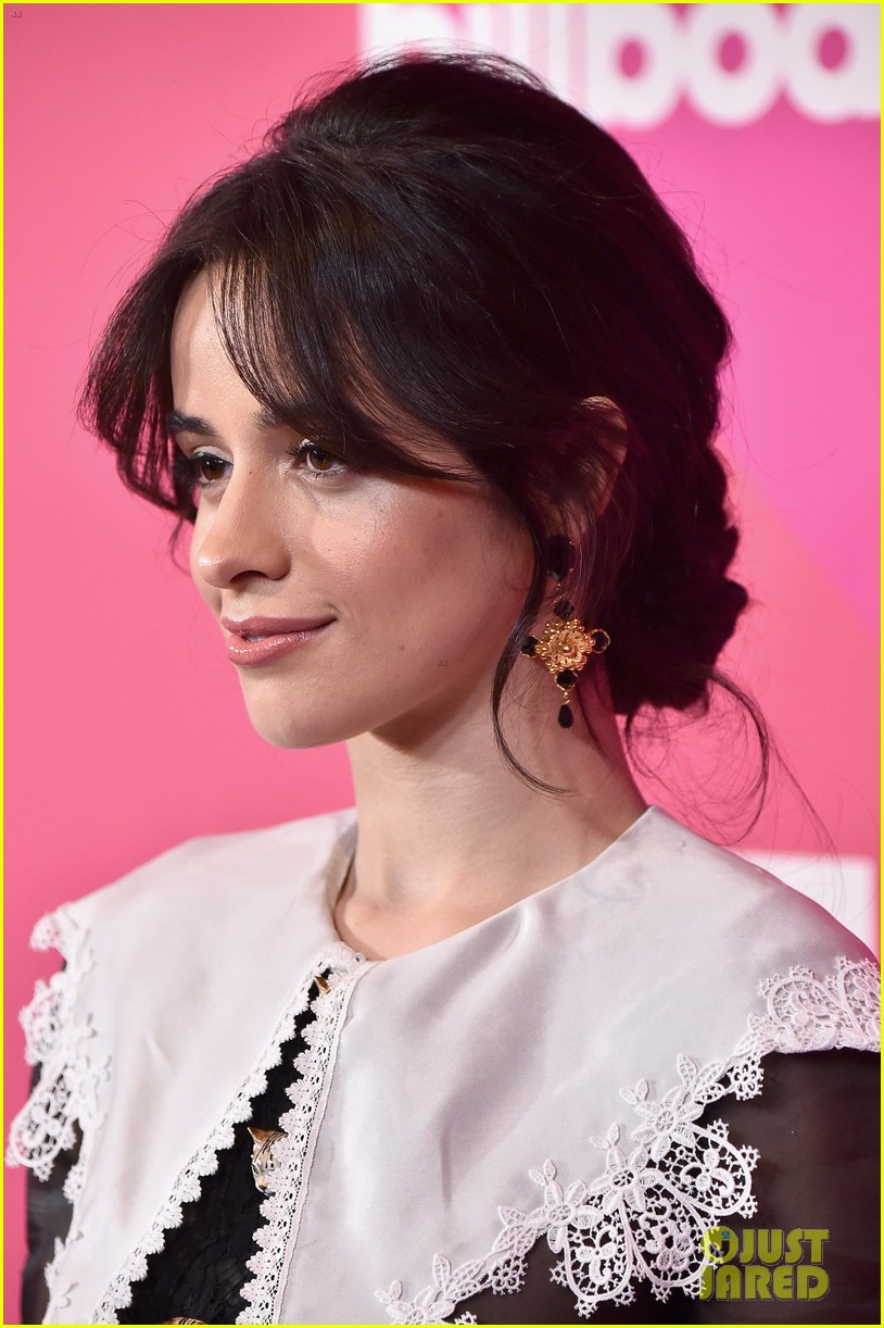 Camila Cabello Teases Debut Album Gives Emotional Acceptance Speech At Billboard Event Photo