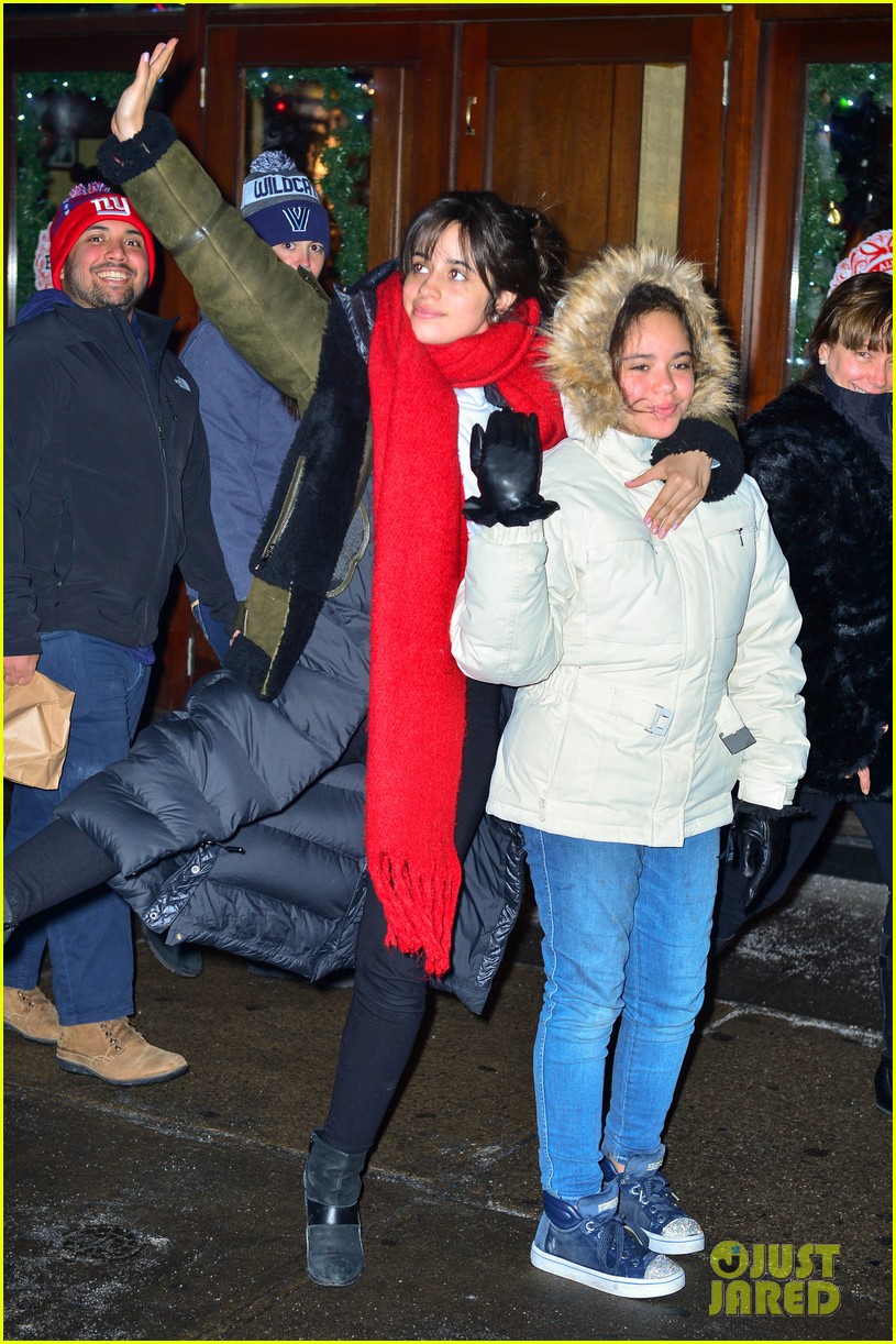 camila cabello takes family to dinner ahead of nye performance 01