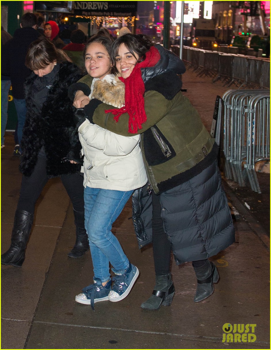 camila cabello takes family to dinner ahead of nye performance 04