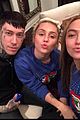 miley cyrus is celebrating christmas with her siblings pets 03