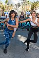 nina dobrev shows off her fit physique on extra see pics 01