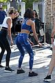nina dobrev shows off her fit physique on extra see pics 04
