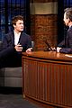 ansel elgort reveals how he got to keep the car from baby driver on late night 01