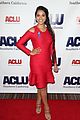 gina rodriguez lilly singh aclu benefit event 10