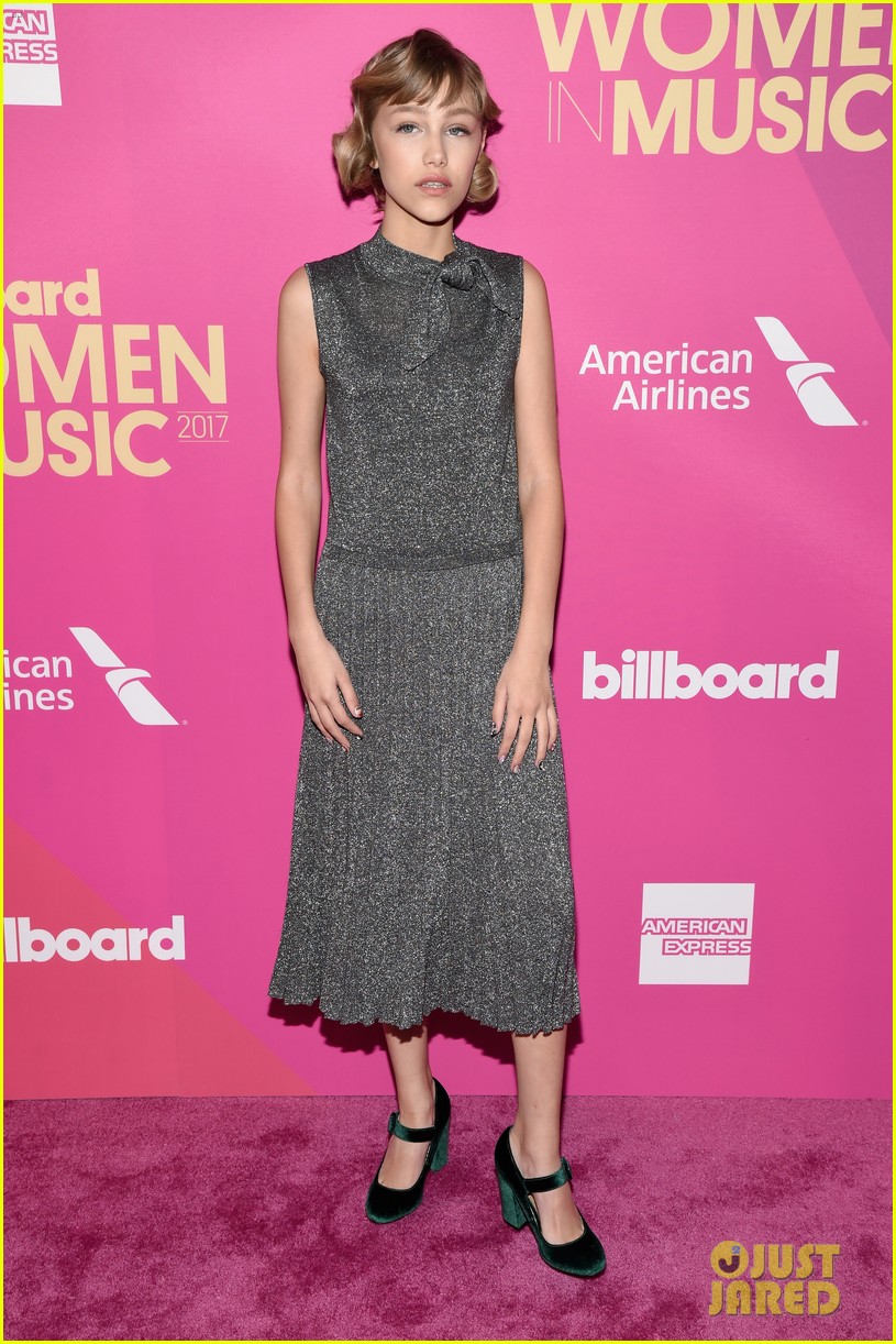 Full Sized Photo Of Heidi Klum Grace Vanderwaal Billboard Women In Music 14 Grace Vanderwaal 