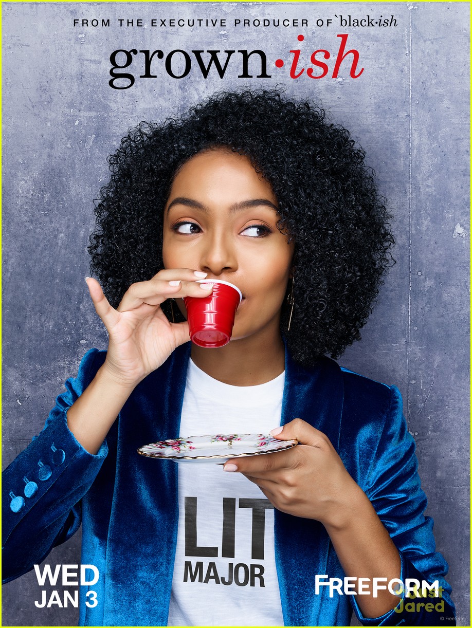 Yara Shahidi & Francia Raisa's New Show 'grown-ish' Was Based Off A