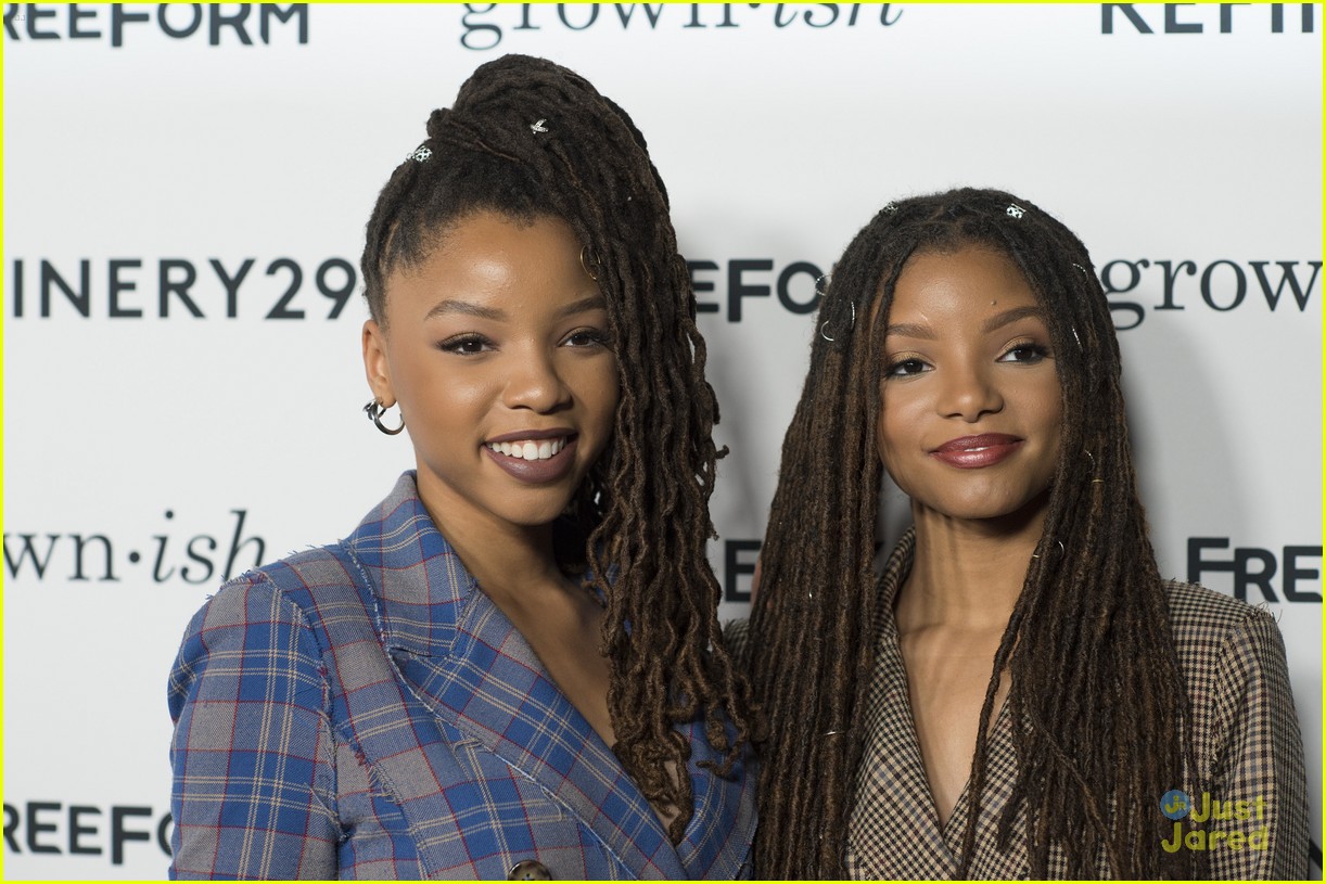 Yara Shahidi & Francia Raisa's New Show 'grown-ish' Was Based Off A