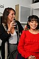 vanessa hudgens shows off new holiday look with joicos hair shake 11