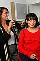 vanessa hudgens shows off new holiday look with joicos hair shake 12