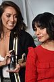 vanessa hudgens shows off new holiday look with joicos hair shake 15