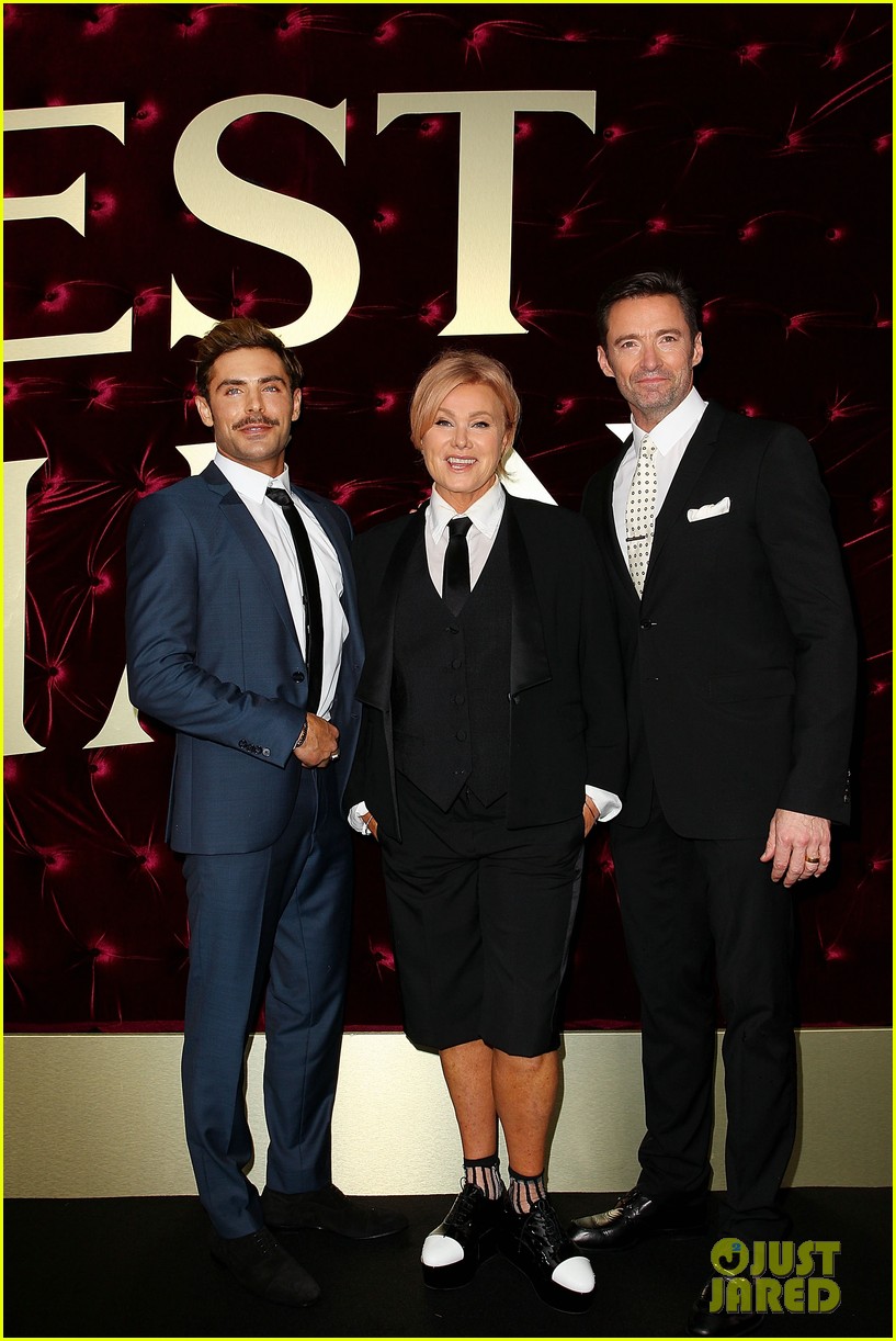 Full Sized Photo of zac efron zendaya hugh jackman put on their best