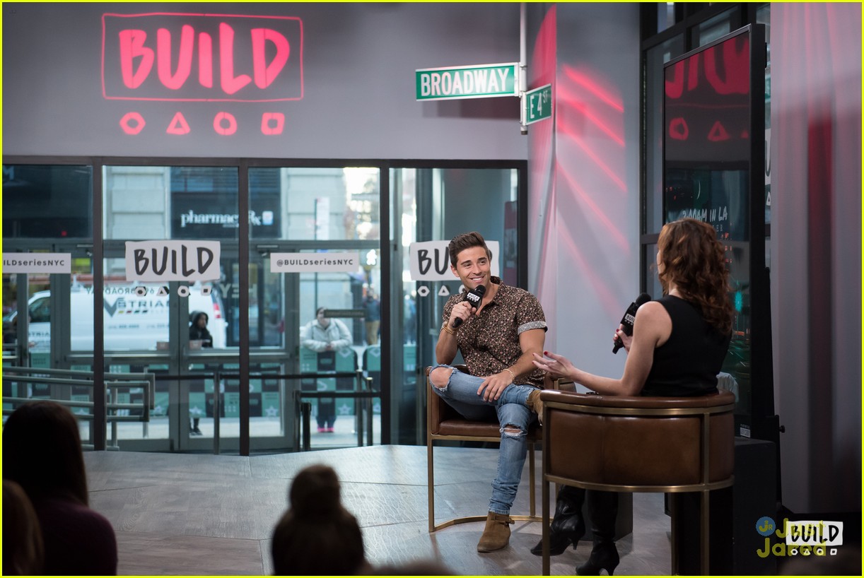Full Sized Photo of jake miller build series appearance 11 Jake