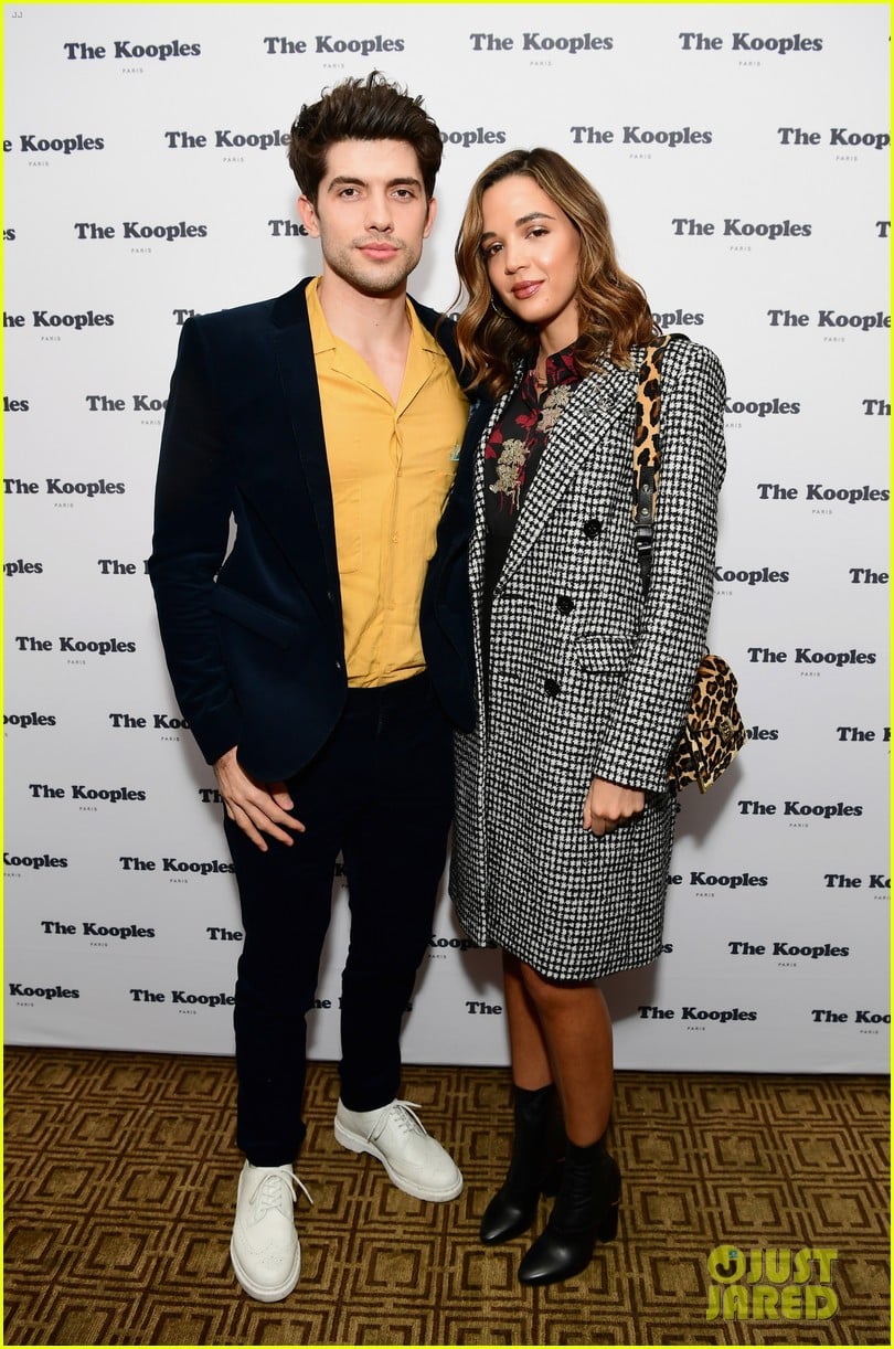 Carter Jenkins & Flores Have Helium High At Kooples Event