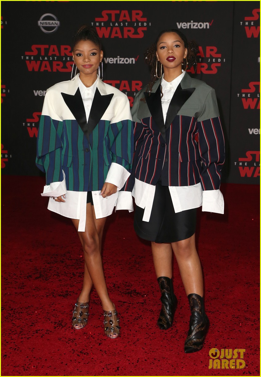 Full Sized Photo of jenna ortega booboo stewart star wars last jedi