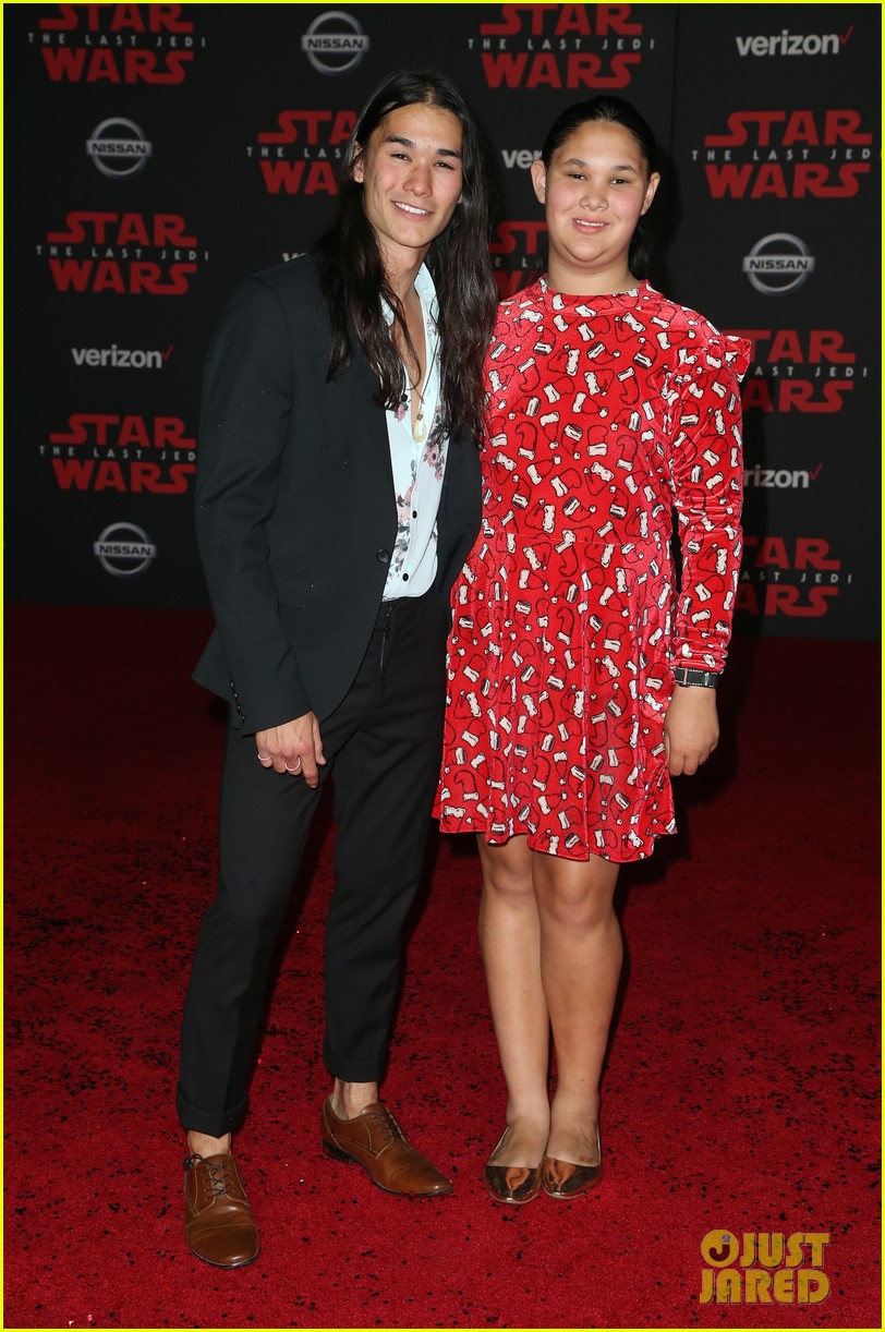 Full Sized Photo of jenna ortega booboo stewart star wars last jedi