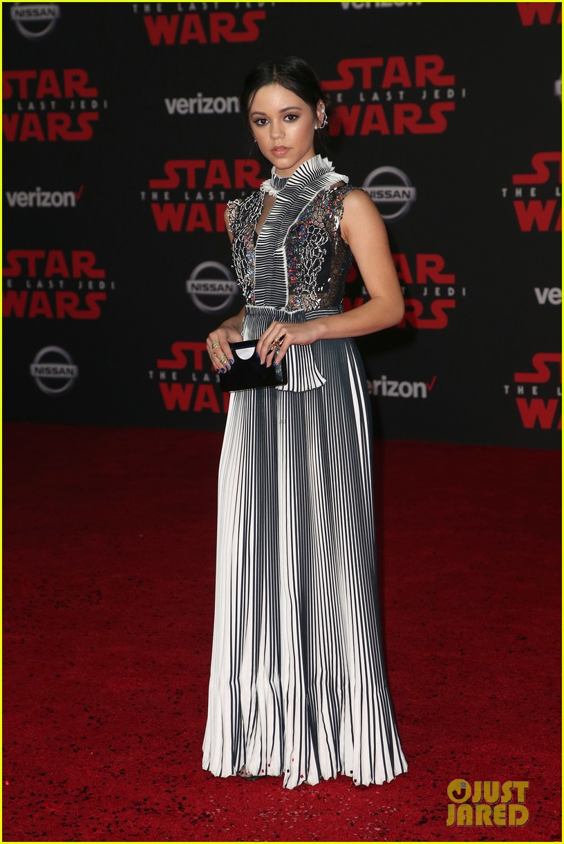 Full Sized Photo of jenna ortega booboo stewart star wars last jedi