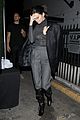 kendall jenner wears blake griffins coat during night out in la 02