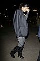 kendall jenner wears blake griffins coat during night out in la 05
