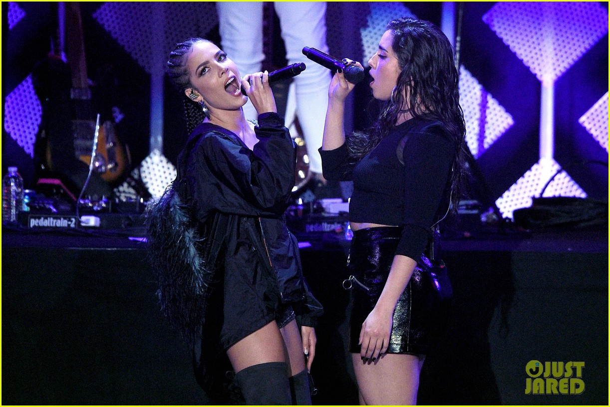 Full Sized Photo of jingle ball la demi lovato kesha halsey 10 Lauren