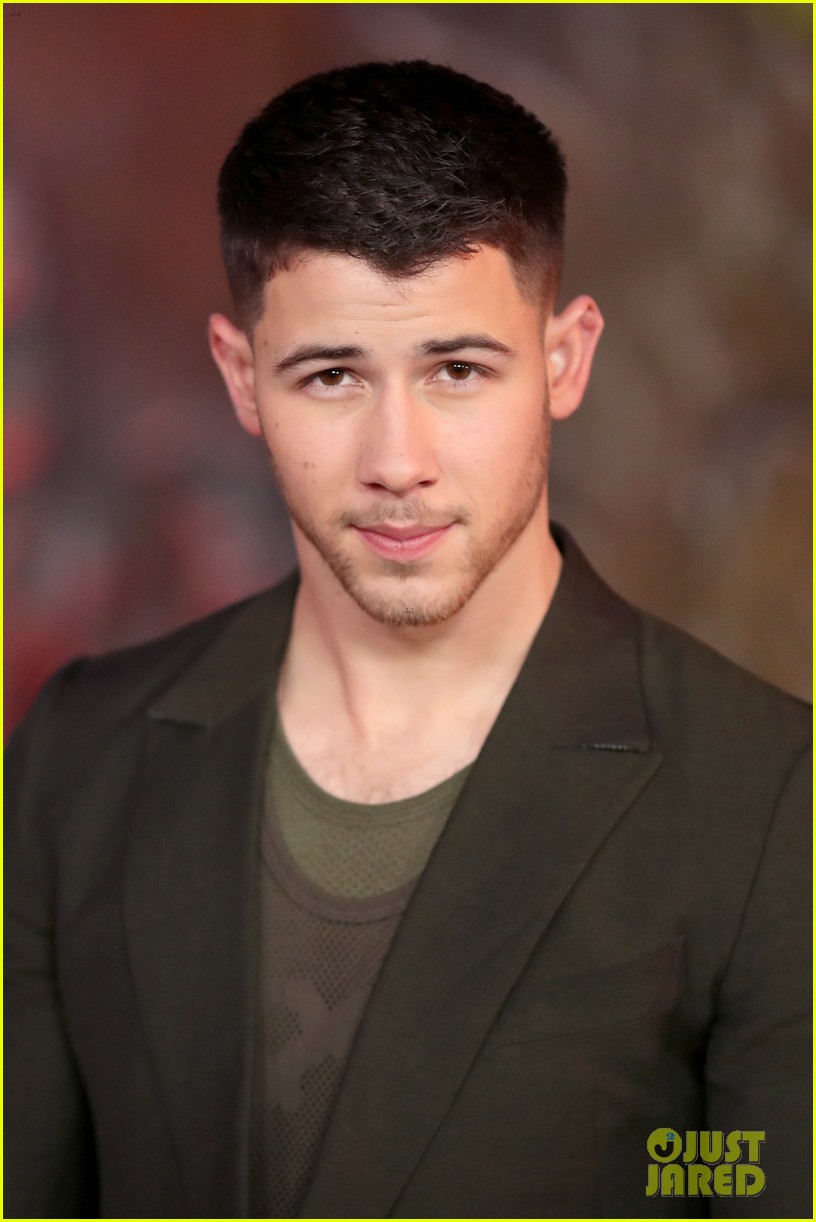 Nick Jonas And Madison Iseman Team Up For Jumanji Premiere Photo 1128127 Photo Gallery 