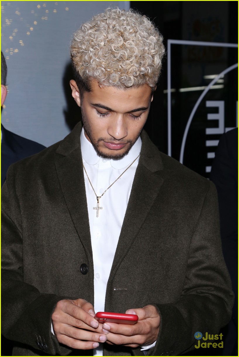 Full Sized Photo of jordan fisher once island bway opening 03 | Jordan