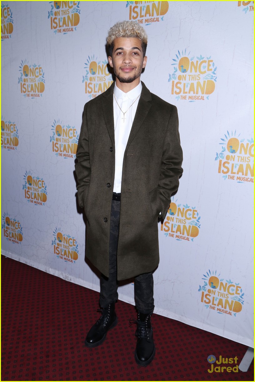 Jordan Fisher Praises New Broadway Play 'Once On This Island' on Social