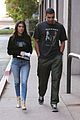 kourtney kardashian and kendall jenner match in denim while out in la 04