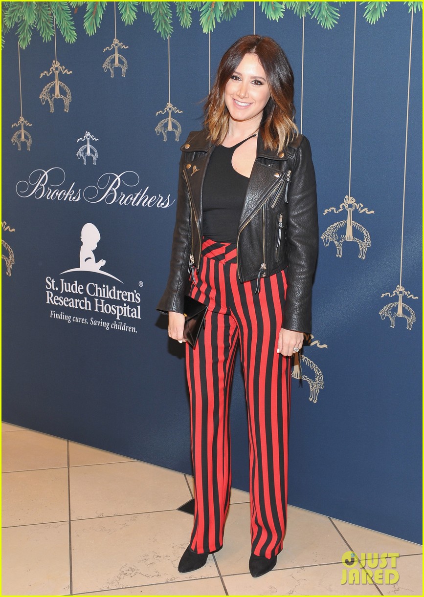 Ashley Tisdale, Joey King & Skai Jackson Benefit St Jude Research