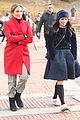jennifer lopez and vanessa hudgens look chic on second act set 06