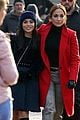 jennifer lopez and vanessa hudgens look chic on second act set 10