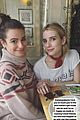 lea michele emma roberts are spending christmas together 01