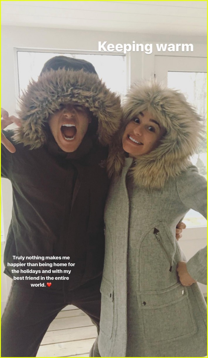 lea michele is spending the holidays with jonathan groff zandy reich 02