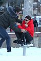 sofia richie and scott disick get playful in the snow 09