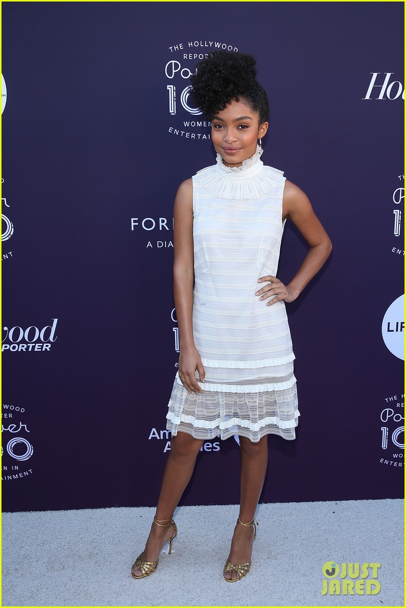 Shay Mitchell & Yara Shahidi Join Forces at THR's Women In