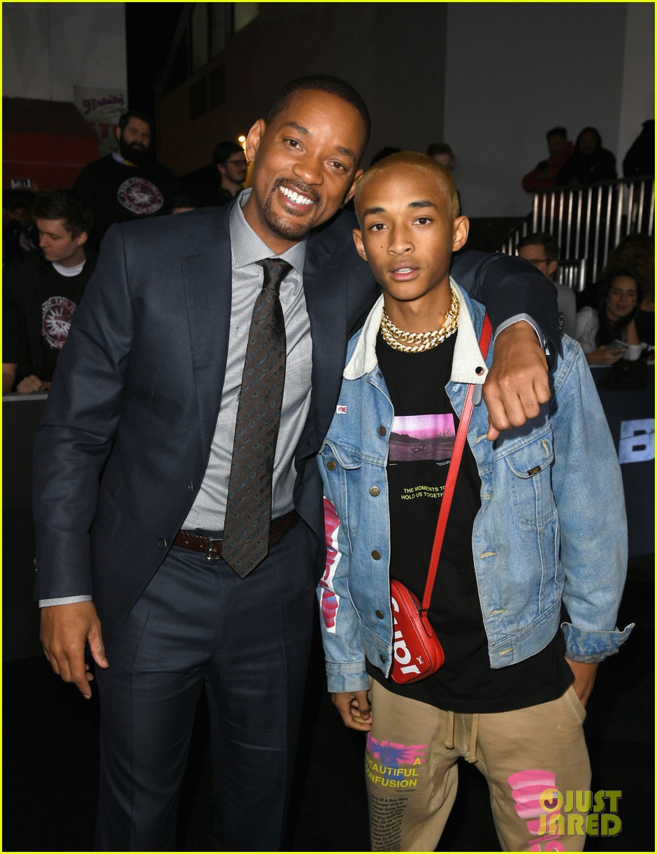 Jaden Smith Wears a Tailored Suit That Channels His Father, Will Smith, in  Men in Black