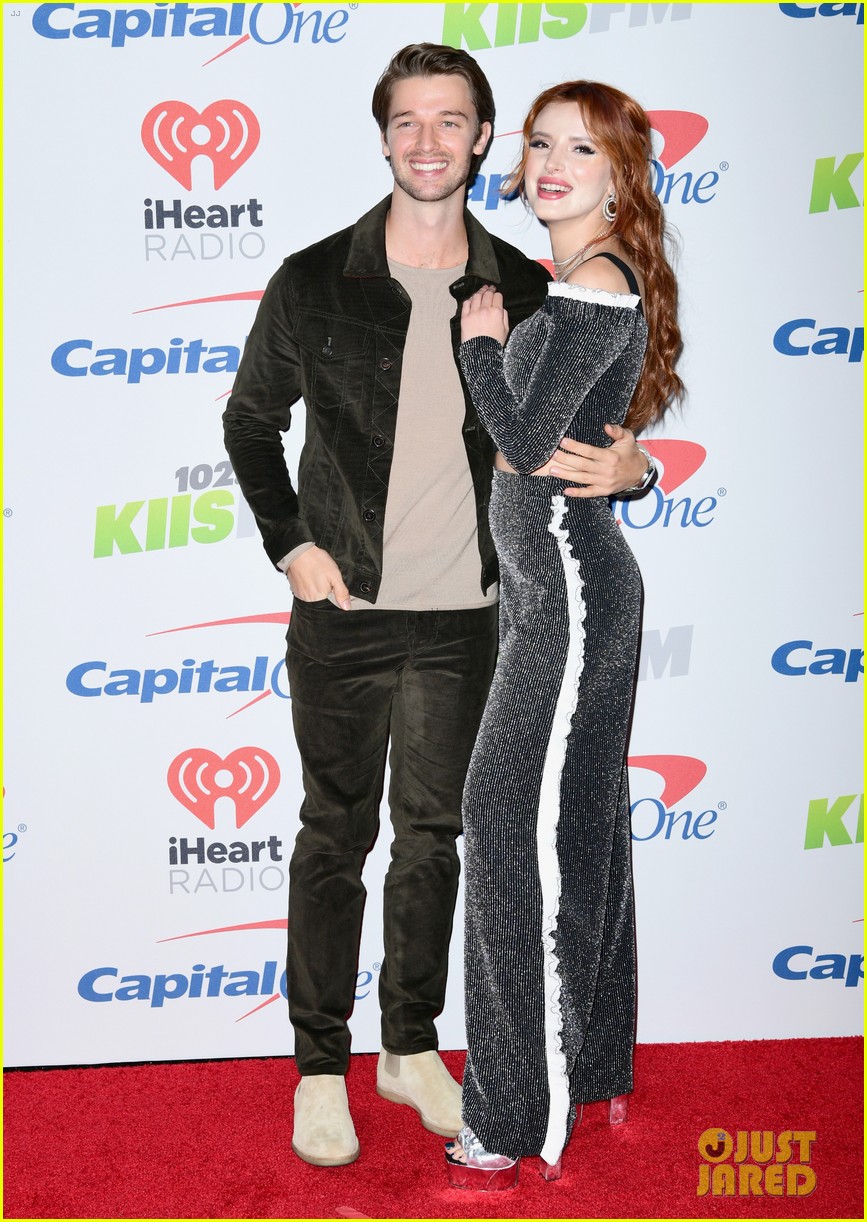 Bella Thorne & Charlie Puth Reunite at Jingle Ball One Year Later