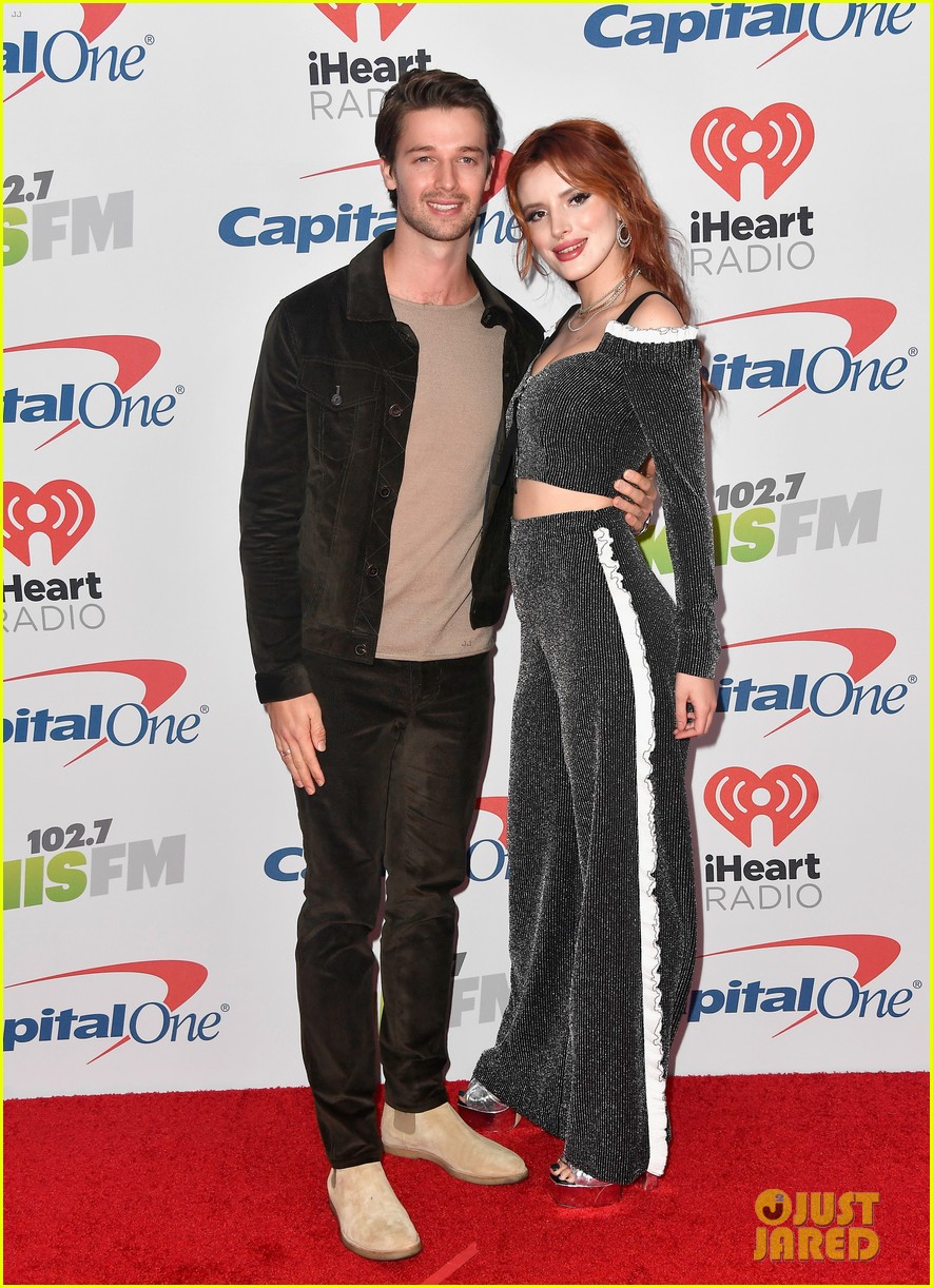 Full Sized Photo of bella thorne charlie puth jingle ball la 27 | Bella