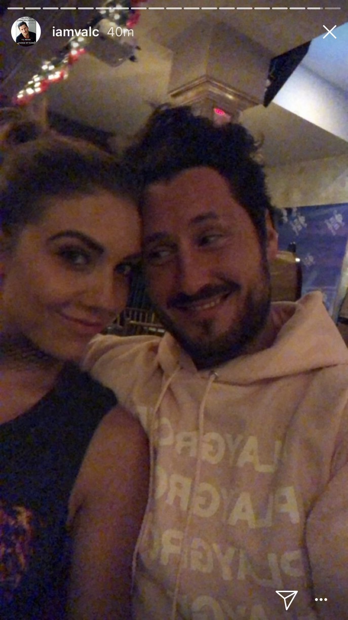 Jenna Johnson & Val Chmerkovskiy Take Their Love Story to New York City