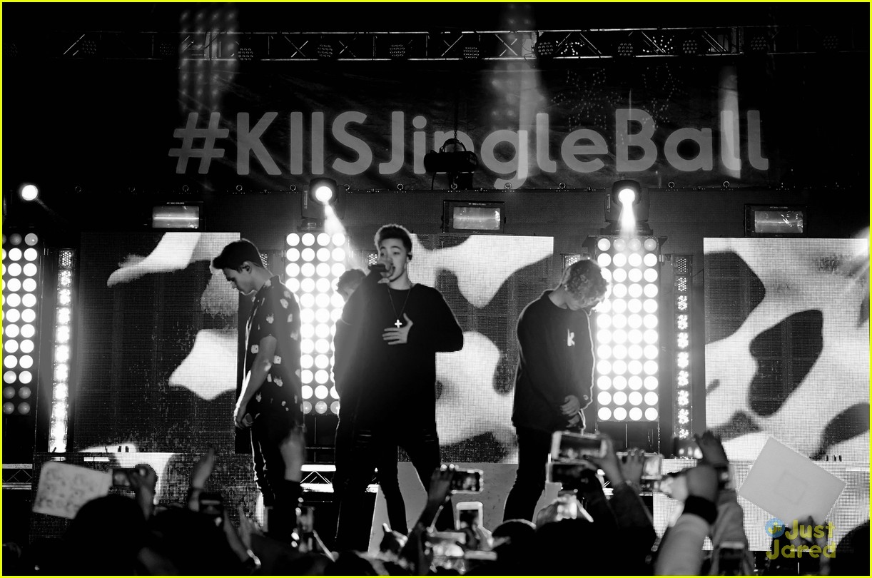 Why Don't We Have Time Of Their Lives at Jingle Ball LA Photo 1126089