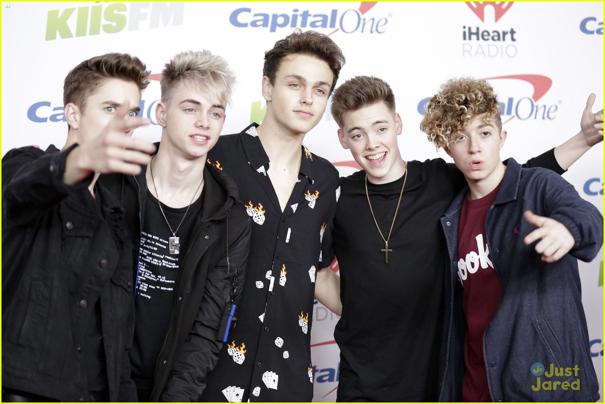 Full Sized Photo of why dont we jingle ball la 20 Why Don't We Have