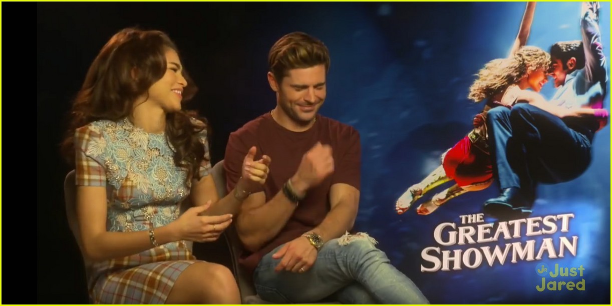 Zac Efron Says His On-Screen Kiss with Zendaya For 'The Greatest