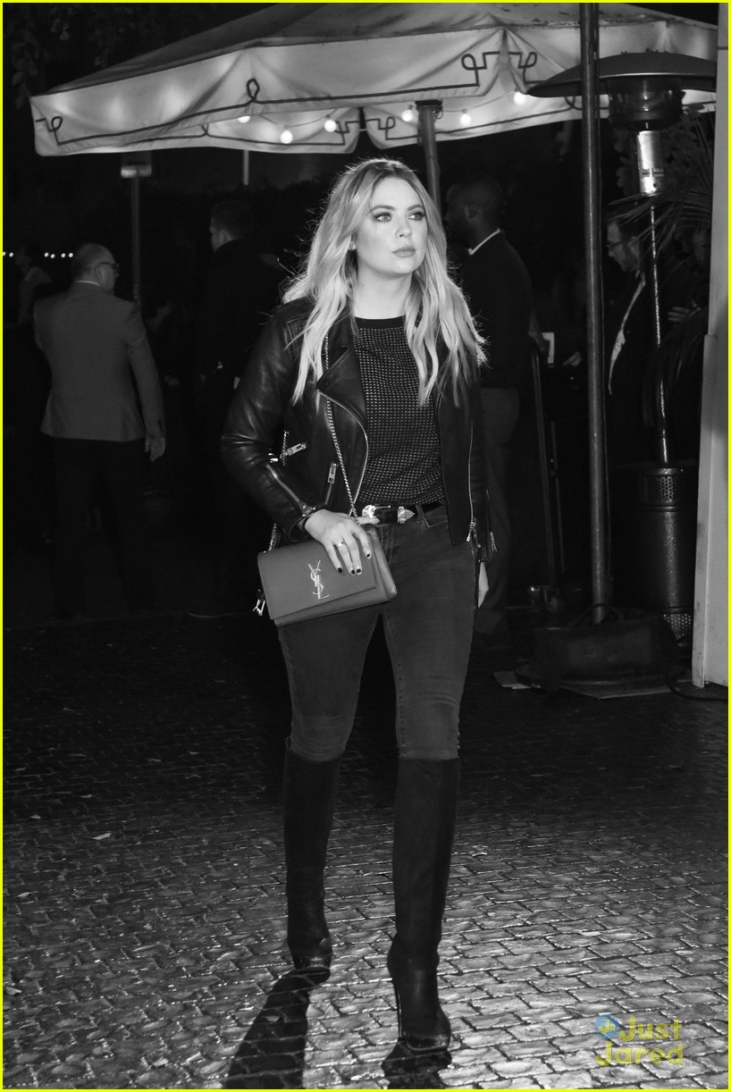 Full Sized Photo of ashley benson w magazine party chateau 03 | Ashley