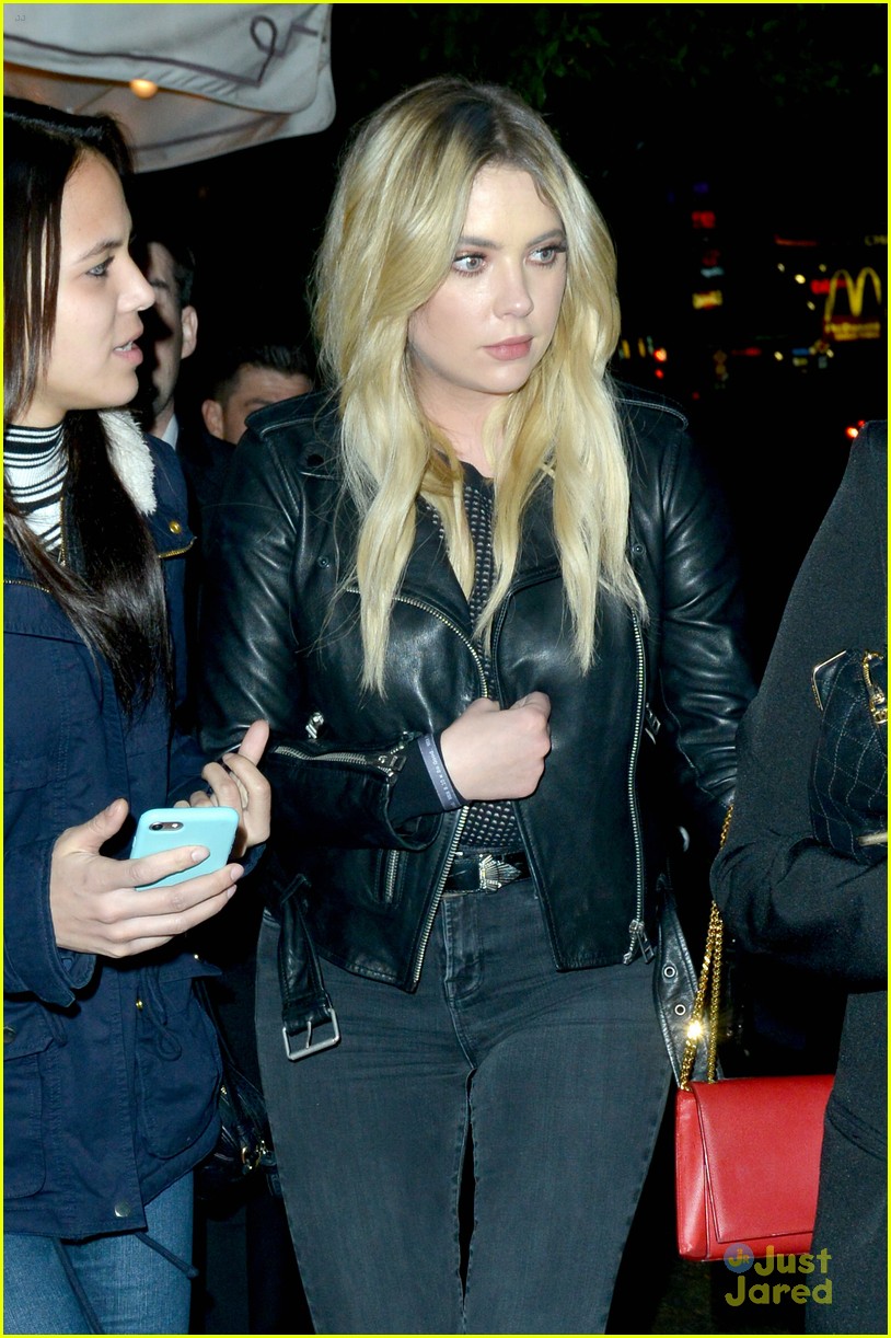 Full Sized Photo of ashley benson w magazine party chateau 04 | Ashley