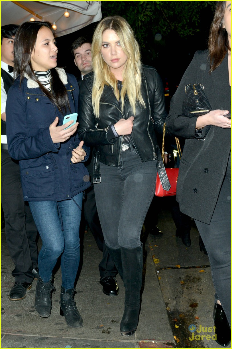 Full Sized Photo of ashley benson w magazine party chateau 07 | Ashley