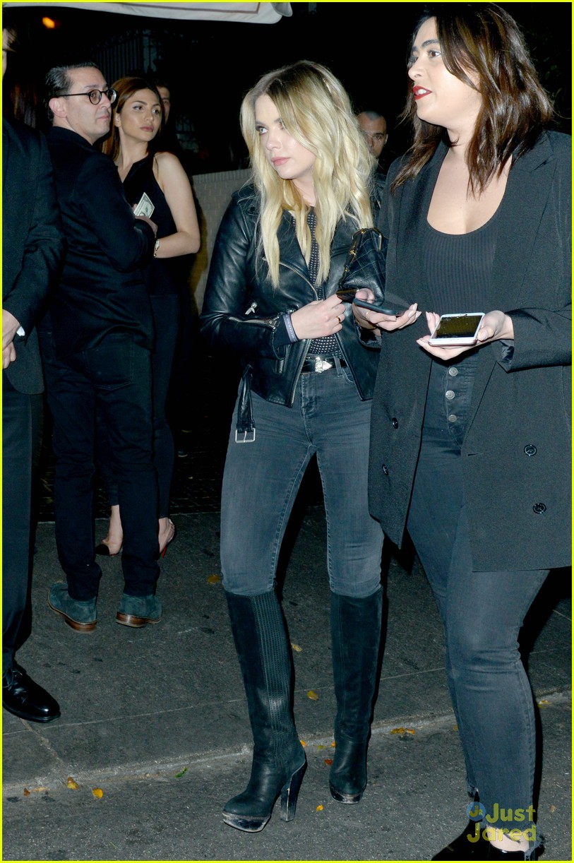 Full Sized Photo of ashley benson w magazine party chateau 09 | Ashley