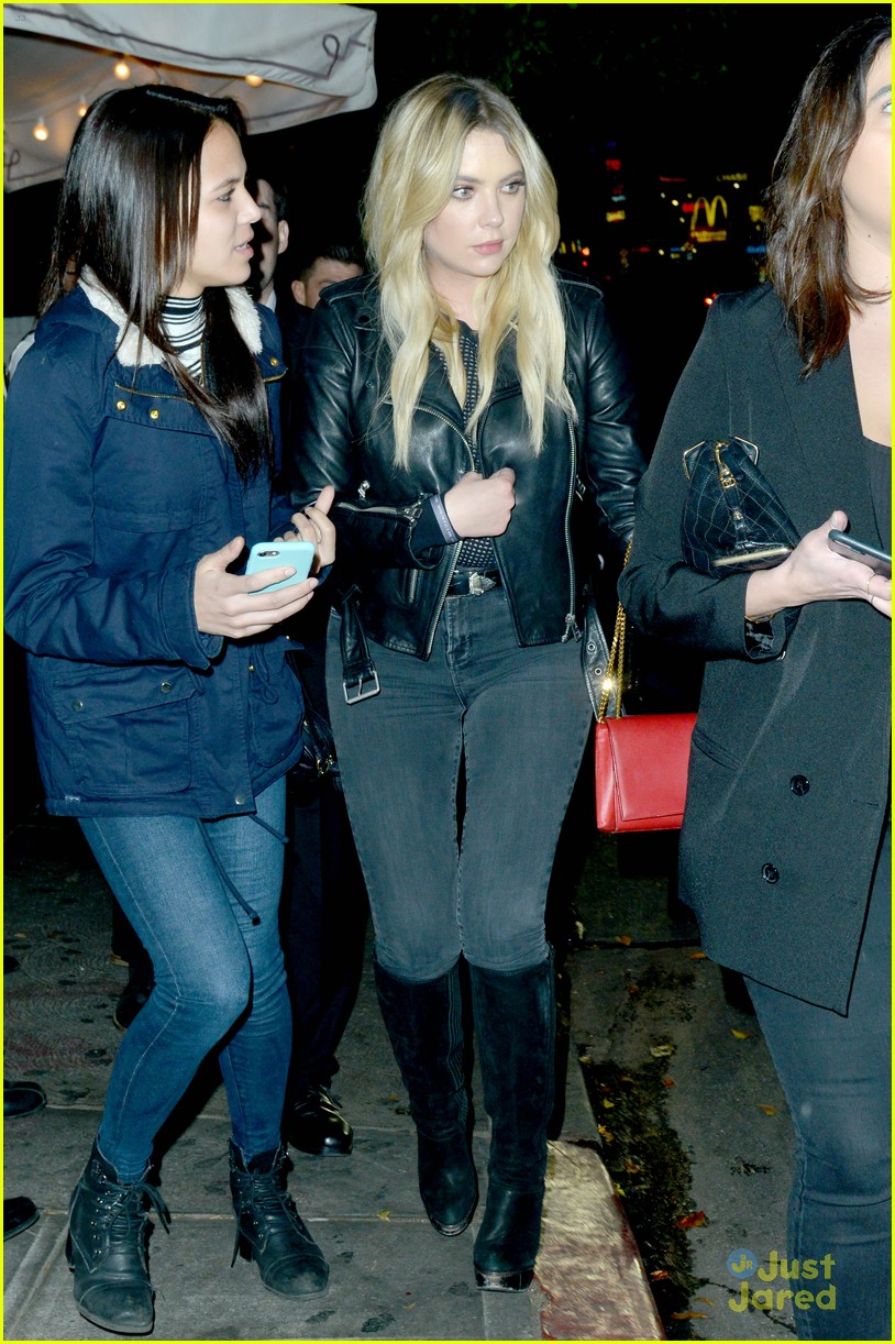 Full Sized Photo of ashley benson w magazine party chateau 10 | Ashley