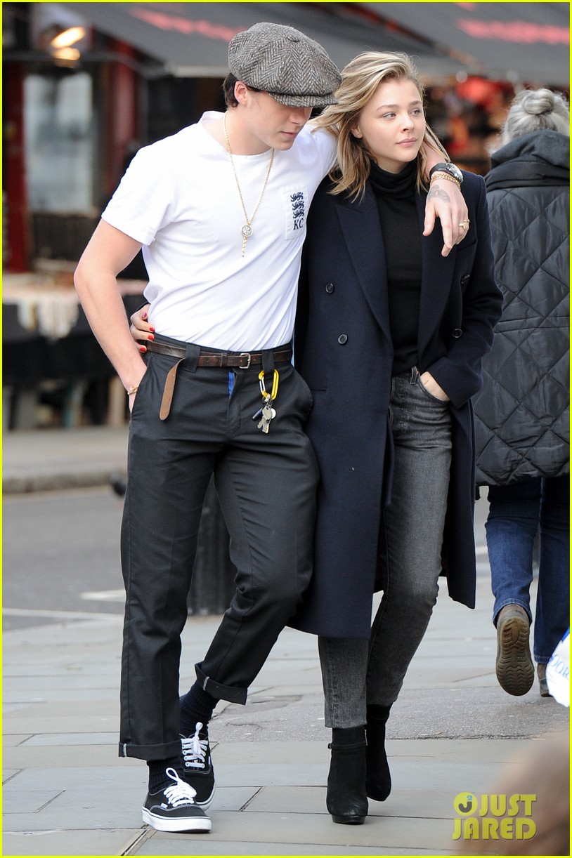 Brooklyn Beckham And Chloe Moretz Couple Up In London Photo 1132062 Photo Gallery Just