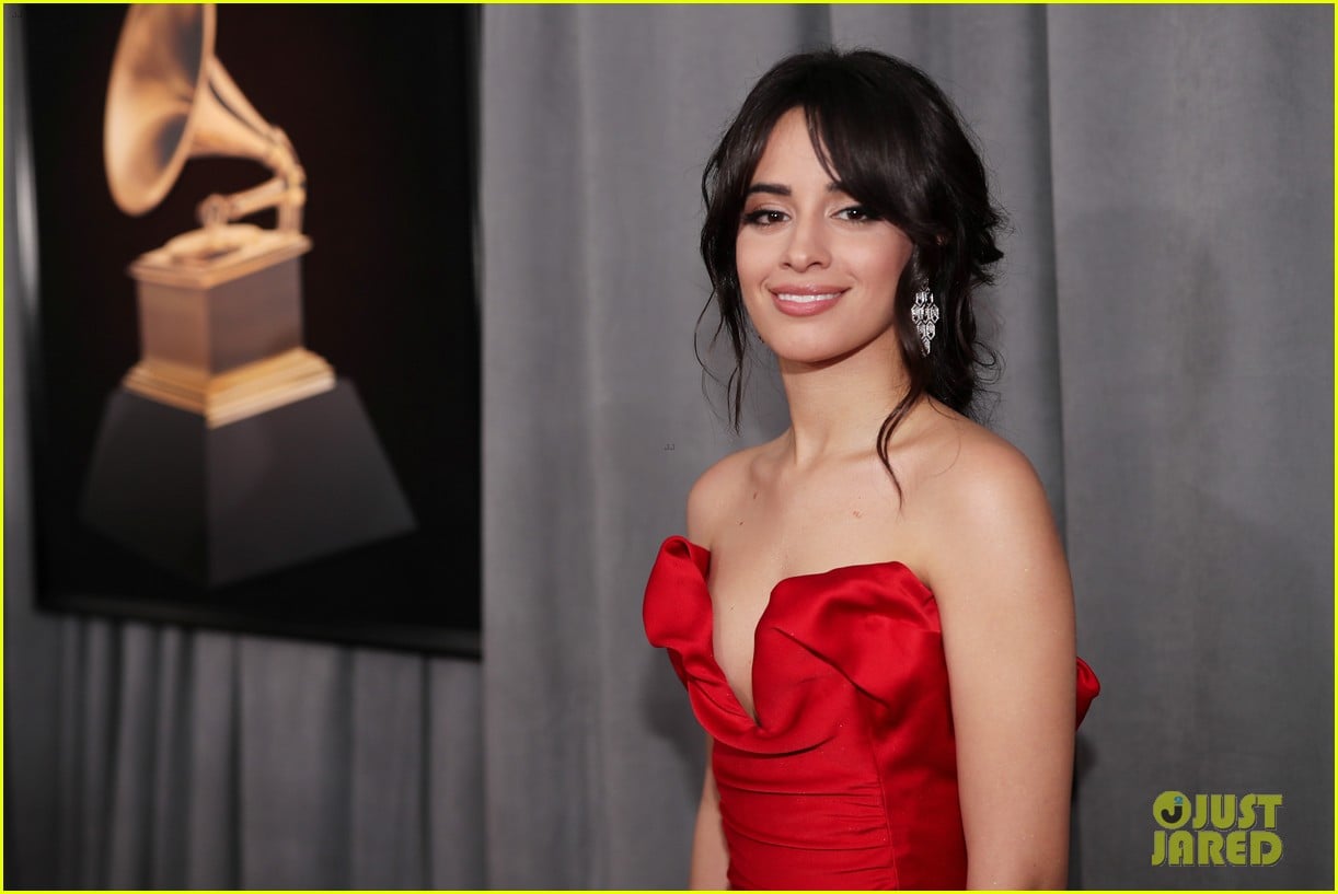 Camila Cabello Is Red Hot Ahead Of Grammys 2018 Performance Photo 1136051 Photo Gallery